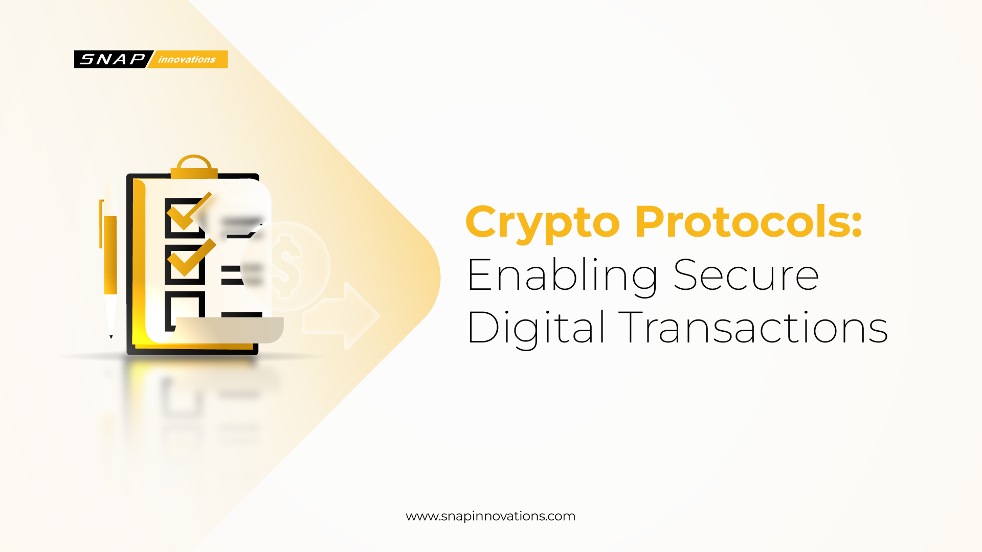 Crypto Protocols: Building Blocks of Digital Finance - Snap Innovations