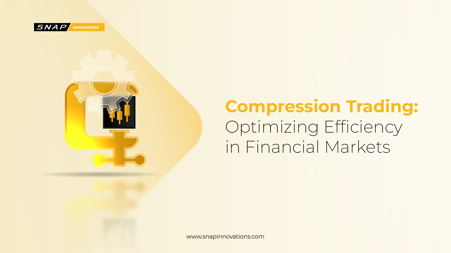 Compression Trading Strategies for Efficiency in Financial Markets