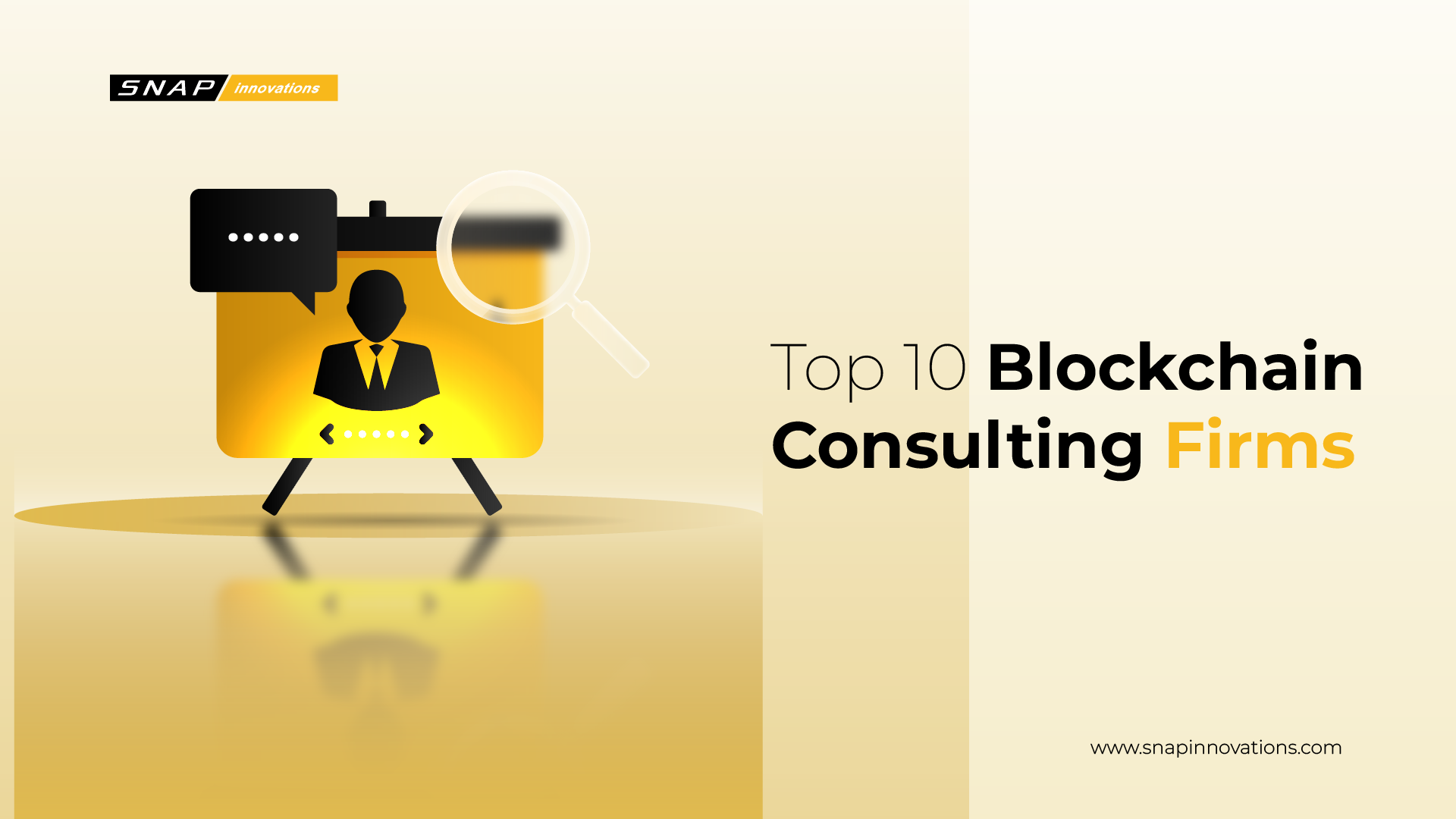 Top 10 Blockchain Consulting Firms to Know in 2026 - Snap Innovations