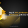 Top 7 AML Software Solution Platforms to Know in 2025-01