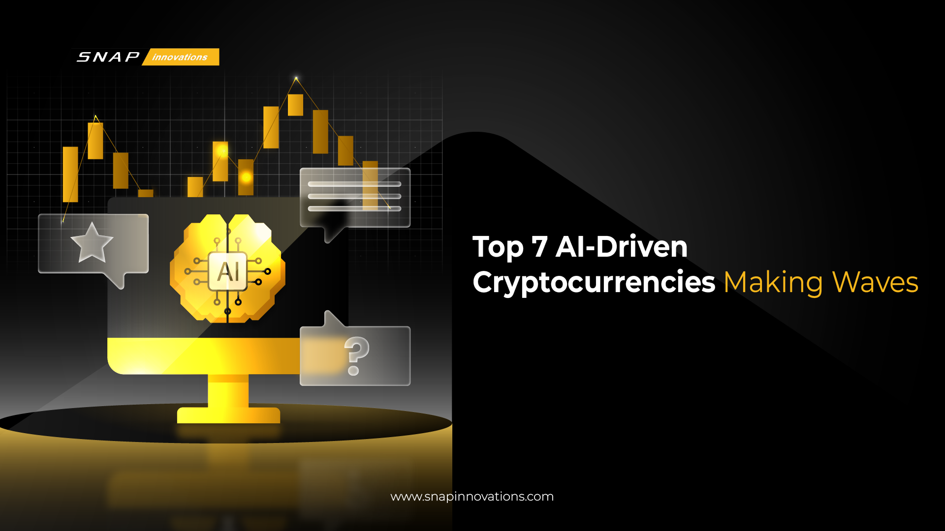 Top 10 AI Driven Cryptocurrencies to Consider in 2026 - Snap Innovations