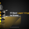 17 Best Layer 1 Crypto Coins to Know in 2026-01