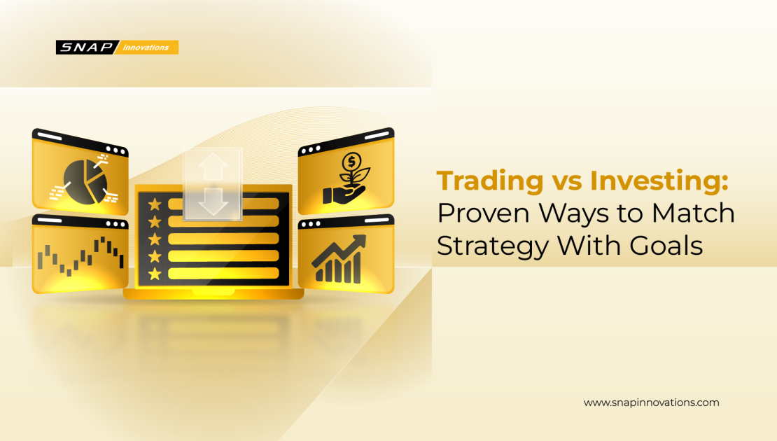 The Essential Comparison Between Trading vs Investing