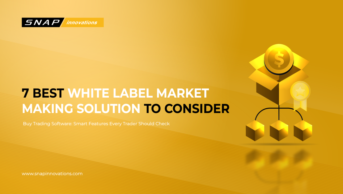 7 Best White Label Market Making Solution to Consider in 2026