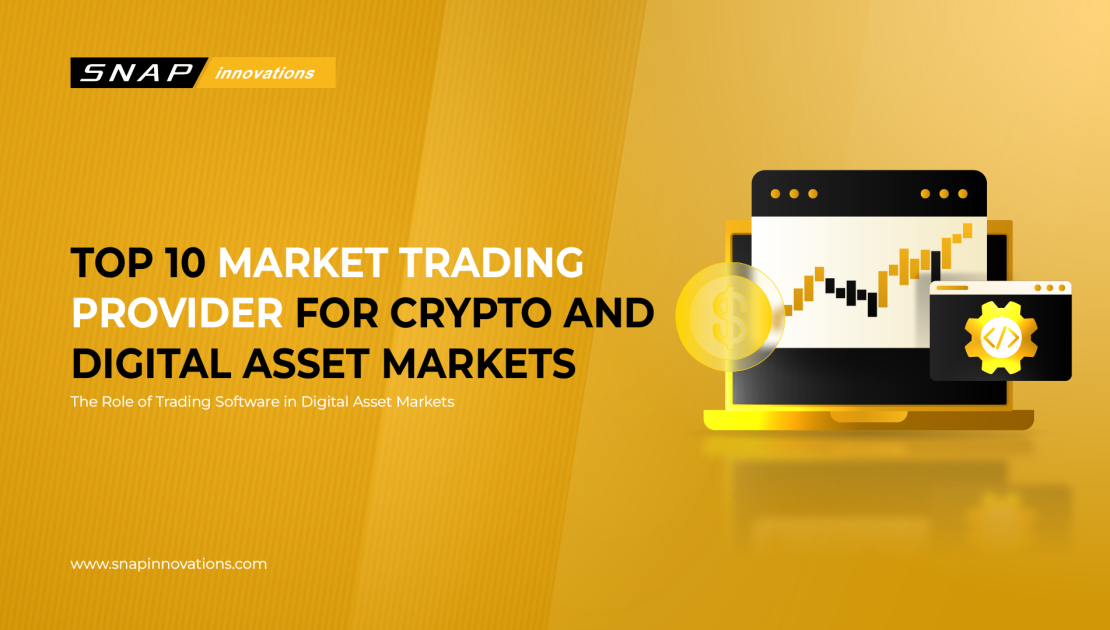 Top 10 Market Making Software Provider in 2026 for Crypto and Digital Asset Market