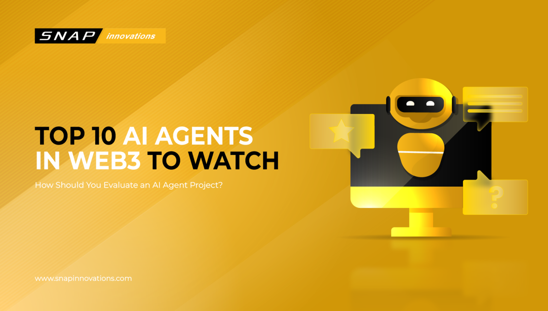 Top 10 AI Agents in Web3 to Watch in 2026 (Compared by Use Case)