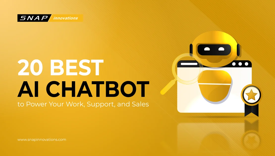 20 Best AI Chatbots to Power Your Work, Support, and Sales in 2026-01